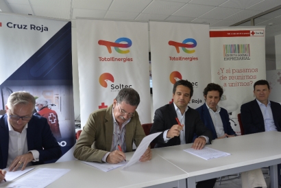 TotalEnergies y Soltec instalarán una planta de autoconsumo de 22 kW para Cruz Roja en Murcia