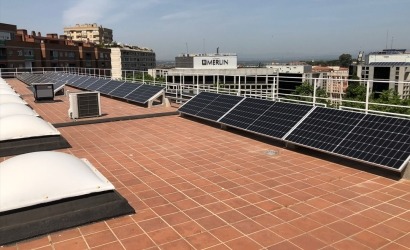 La instalación solar para autoconsumo de la sede del CSN produce más del 6% de su demanda