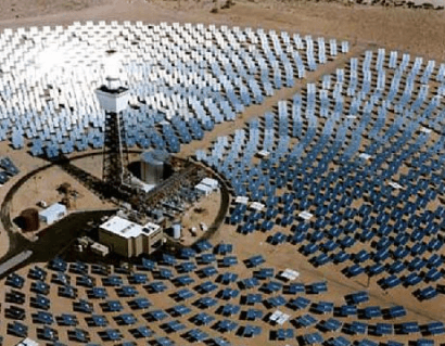 Elecnor proyecta una planta CSP de 105 MW