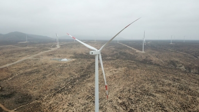 Mainstream quiere máquinas Senvion para sus parques eólicos de Chile