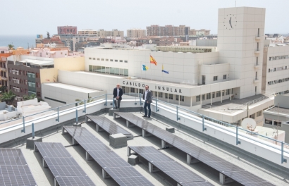 Gran Canaria avanza en la revolución (solar) de las azoteas 