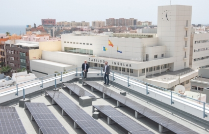 Gran Canaria avanza en la revolución (solar) de las azoteas 
