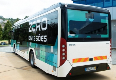 Los autobuses cero ceodós de la portuguesa CaetanoBus llevarán también la marca Toyota