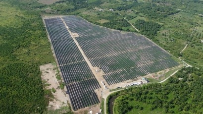 Enerland instala los 22.000 paneles solares que alimentarán un nuevo parque fotovoltaico en Colombia