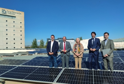 El Centro Cultural CajaGranada instala un autoconsumo fotovoltaico sobre su cubierta