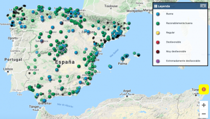 Ribera presenta el nuevo Índice de Calidad del Aire, que permite conocer, en tiempo real, qué estamos respirando