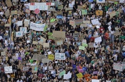 La ciudadanía europea considera que el cambio climático es el mayor reto para la UE