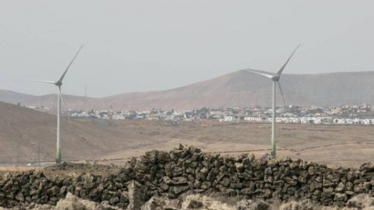 Naturgy inaugura un parque eólico en la isla canaria de Fuerteventura