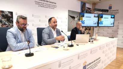 Canarias presenta el borrador del Plan de Transición Energética