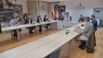 Valbuena: "Canarias superará en el año 2023 la barrera del gigavatio de potencia instalada renovable"