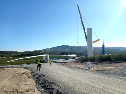 El parque eólico Ayamonte aportará a los ayuntamientos de Ayamonte y Villablanca 400.000 euros cada año