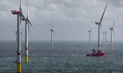 Eólica marina europea: cada vez más grande, cada vez más lejos, en aguas cada vez más profundas