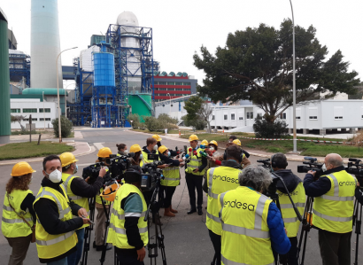 Endesa procede a desconectar definitivamente la térmica de Carboneras