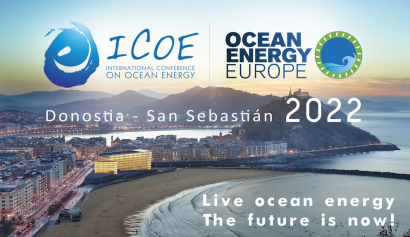 San Sebastián reunirá en octubre de 2022 al sector mundial de la energía oceánica