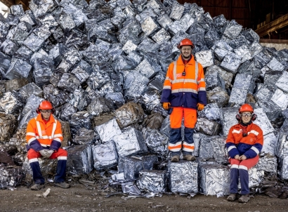 imagen de la empresa Celsa empleando hidrógeno verde