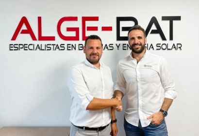 CEMA Baterías se alía con Algebat y se adentra de lleno en el sector solar