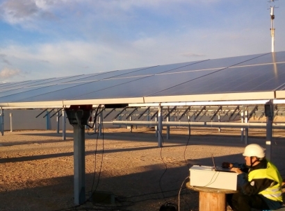 El laboratorio del Cener, único en España acreditado para ensayar seguidores solares según la norma internacional IEC 62817:2014