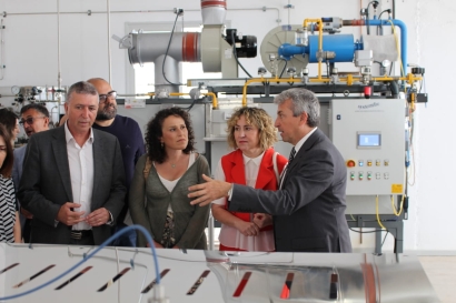 La primera planta hipocarbónica para las empresas cerámicas de Castellón será sostenible