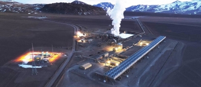 Chile inaugura la primera central geotérmica a gran escala que se contruye a 4.500 metros de altitud