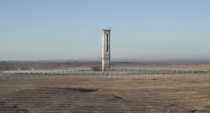 Cerro Dominador, el complejo solar chileno con el que Abengoa generará electricidad las 24 horas del día