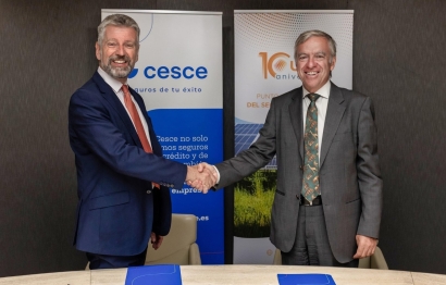 Cesce ayudará a las empresas del sector fotovoltaico con su programa de cobertura de riesgo de crédito