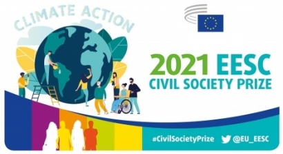 La UE convoca el Premio Sociedad Civil 2021 "para medidas de acción por el clima"