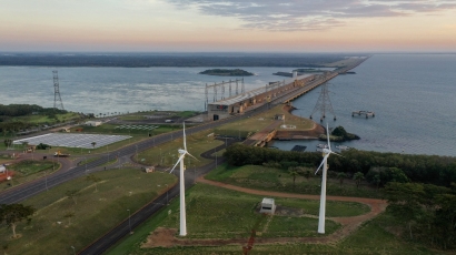 La primera central termosolar de Brasil, a punto de arrancar