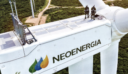 Iberdrola duplica  su cartera eólica en Brasil a través de de Neoenergía