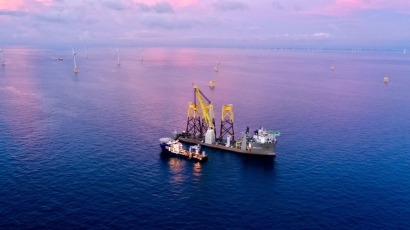 El parque marino taiwanés Changfang-Xidao da otro paso de gigante hacia su puesta en marcha