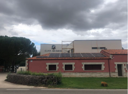 Aerotermia y geotermia para un complejo educativo en Aranda de Duero