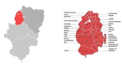 Cinco Villas califica el sí del Ministerio al parque eólico de Forestalia de "arbitrario y negligente"