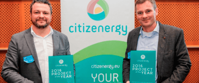 La instalación solar de un eco hotel español gana el premio 2016 de Citizenergy