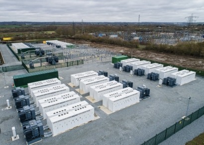 FRV y Harmony Energy ponen en marcha el sistema  de almacenamiento más grande de Europa por MWh