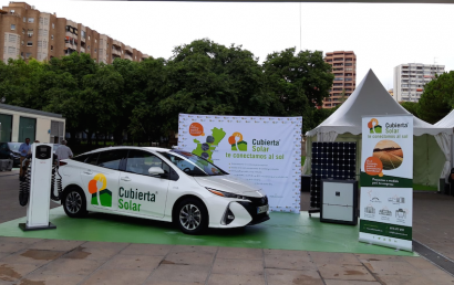 Cubierta Solar presenta en Benimov 2019 su coche híbrido-fotovoltaico