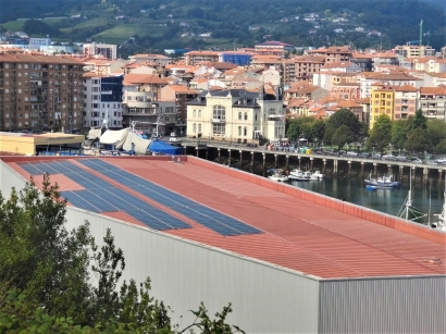 Los pescadores de Bermeo apuestan por el autoconsumo de energía solar