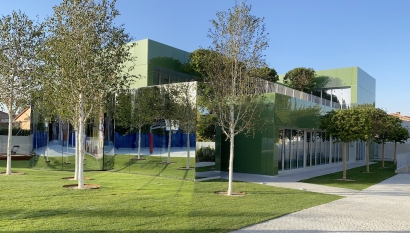 Brains, primer colegio de obra nueva en España en contar con la certificación Passivhaus Plus