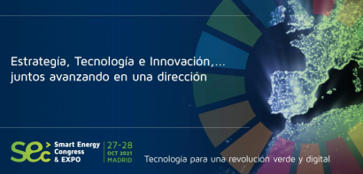 Energía, digitalización y fondos Next Generation, ejes del IX Smart Energy Congress, que arranca la próxima semana