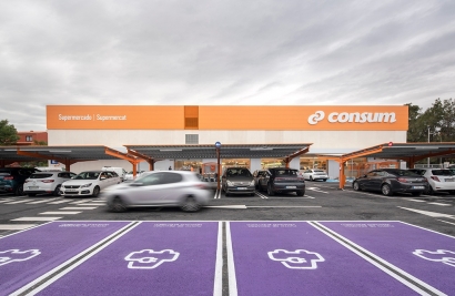 Endesa X instalará 110 puntos de recarga de vehículo eléctrico en 55 súpermercados Consum