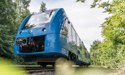 Alstom propone su tren de hidrógeno para cubrir las líneas ferroviarias no electrificadas