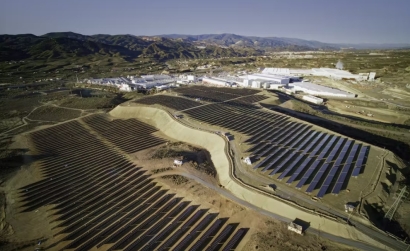 Cosentino y Eiffage se apuntan en Almería "la mayor instalación fotovoltaica de autoconsumo industrial de España" 