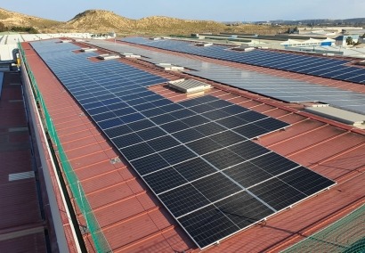 Cubierta Solar amplía en 236 kilovatios la instalación solar para autoconsumo de Pompadour