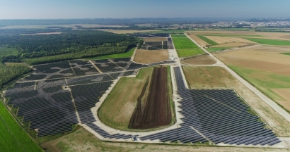 Eni inaugura un parque solar de 87,5 megavatios en un antiguo aeródromo de la OTAN