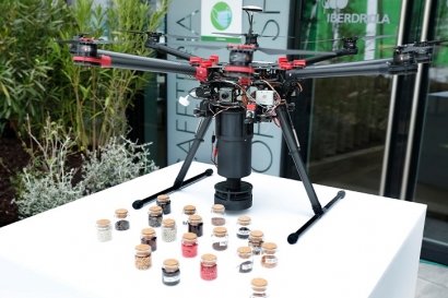 Iberdrola empleará drones inteligentes para impulsar la plantación de hasta 8 millones de árboles