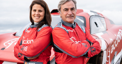 Carlos Sainz y Laia Sanz buscan un nuevo podio en el Extreme E