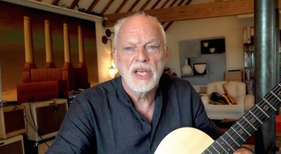 David Gilmour, de Pink Floyd, subasta sus guitarras para luchar contra el cambio climático