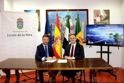  El ayuntamiento de Jaraíz de la Vera y Cox Energy impulsan la primera comunidad energética municipal de Extremadura 