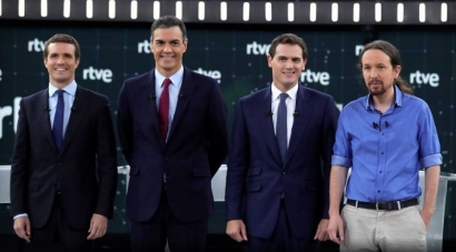 Un debate con muy poca energía