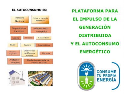 El decálogo del autoconsumo