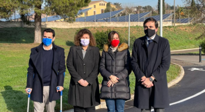 Las depuradoras de aguas residuales de Sabadell estrenan dos nuevos parques fotovoltaicos