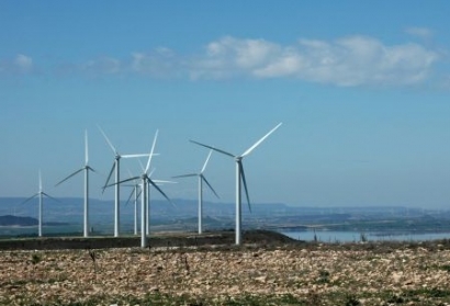 Aragón declaró en 2017 "de interés autonómico" 48 proyectos eólicos